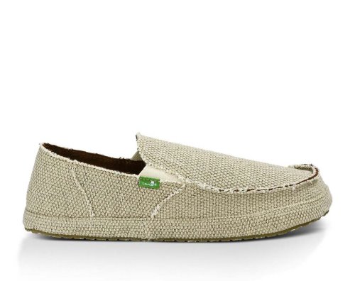 Chaussures Sanuk Rounder Homme - Marron KPWXUN639